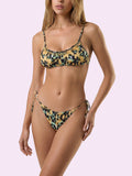 F**K Bikini Set Donna FC26-SW0701 Fantasia - Multicolore