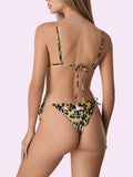 F**K Bikini Set Donna FC26-SW0701 Fantasia - Multicolore