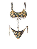 F**K Bikini Set Donna FC26-SW0701 Fantasia - Multicolore