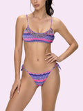 F**K Bikini Set Donna FC26-SW0701 - Viola