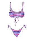 F**K Bikini Set Donna FC26-SW0701 - Viola