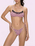 F**K Bikini Set Donna FC26-SW0701 - Rosa