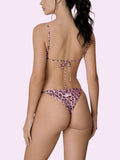 F**K Bikini Set Donna FC26-SW0701 - Rosa