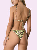 F**K Bikini Set Donna FC26-SW0701 - Verde