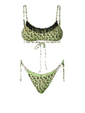 F**K Bikini Set Donna FC26-SW0701 - Verde