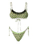 f k bikini set donna fc26 sw0701 verde 160617260
