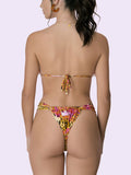 F**K Bikini Set Donna FC26-SW0710 Fantasia - Multicolore