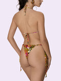 F**K Bikini Set Donna FC26-SW0712 - Giallo