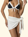 F**K Pareo Donna FK00-SW1840 - Bianco