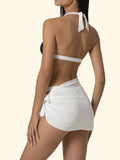F**K Pareo Donna FK00-SW1840 - Bianco