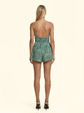 F**K Vestito Mare Donna FK26-SW0148 - Verde