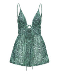 F**K Vestito Mare Donna FK26-SW0148 - Verde