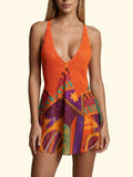 F**K Vestito Mare Donna FK26-SW0218 - Multicolore