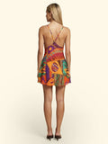 F**K Vestito Mare Donna FK26-SW0218 - Multicolore