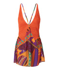 F**K Vestito Mare Donna FK26-SW0218 - Multicolore