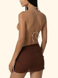 F**K Pareo Donna FK26-SW1147 - Marrone