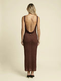 F**K Vestito Mare Donna FK26-SW1150 - Marrone