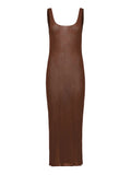 F**K Vestito Mare Donna FK26-SW1150 - Marrone
