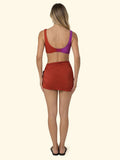F**K Pareo Donna FK26-SW1840 - Rosso