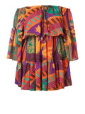 F**K Vestito Mare Donna FK26-SW3102 - Multicolore