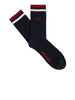 fred perry calzini tipped sports uomo c1150 nvy swht bntred blu 161952770