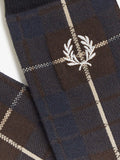 Fred Perry Calzini Uomo C1155 - Marrone