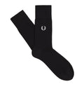 Fred Perry Calzini Classic Laurel Uomo C7135 Black/snowwhite - Nero