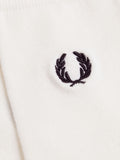 Fred Perry Calzini Classic Laurel Uomo C7135 Snowwhite/black - Bianco