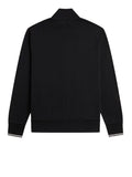 Fred Perry Felpa Zip Uomo J1327 Black - Nero