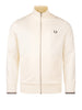 fred perry felpa zip uomo j1327 ecru avorio 161778829