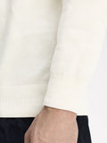 Fred Perry Pullover Pique Stitch Uomo K1309 Ecru - Avorio