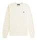fred perry pullover pique stitch uomo k1309 ecru avorio 162095311
