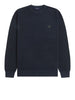fred perry pullover pique stitch jumper uomo k1309 navy blu 166555413