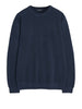 fred perry pullover pique stitch uomo k1309 dark airforce blu 165333859