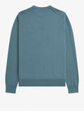 Fred Perry Pullover Uomo K9601 Stockport Blue - Celeste