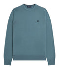 Fred Perry Pullover Uomo K9601 Stockport Blue - Celeste