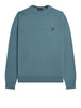fred perry pullover uomo k9601 stockport blue celeste 163033402