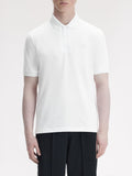 Fred Perry Polo Twin Tipped Uomo M12 White/white - Bianco