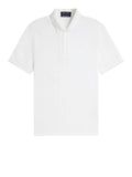 Fred Perry Polo Twin Tipped Uomo M12 White/white - Bianco