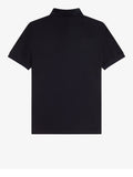 Fred Perry Polo Twin Tipped Uomo M12 Navy / Navy - Blu