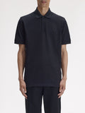 Fred Perry Polo Twin Tipped Uomo M12 Navy / Navy - Blu