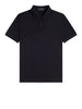 fred perry polo twin tipped uomo m12 navy navy blu 160840737