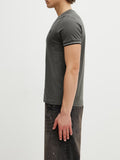 Fred Perry T-shirt Twin Tipped Uomo M1588V Fldgr/seagrs/blk - Grigio