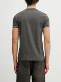 Fred Perry T-shirt Twin Tipped Uomo M1588V Fldgr/seagrs/blk - Grigio