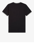 Fred Perry T-shirt Twin Tipped Uomo M1588V Black - Nero