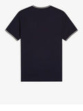 Fred Perry T-shirt Twin Tipped Uomo M1588V Navy - Blu