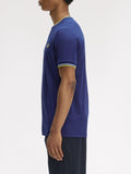 Fred Perry T-shirt Twin Tipped Uomo M1588V Frenvy/dskbl/cit - Blu