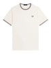 fred perry t shirt twin tipped uomo m1588v ecr oxbld grsrts avorio 167602134