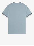 Fred Perry T-shirt Uomo M1588V Stckpbl/oxb/grsr - Celeste