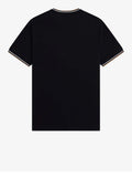 Fred Perry T-shirt Twin Tipped Uomo M1588V Black - Nero